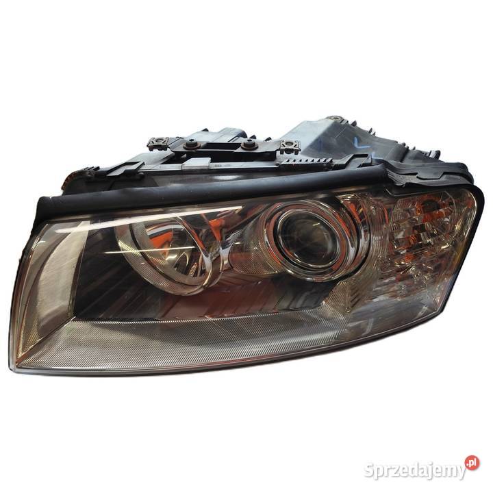 Lampa Przednia Lewa Audi A8 D3 Ksenon Soczewka