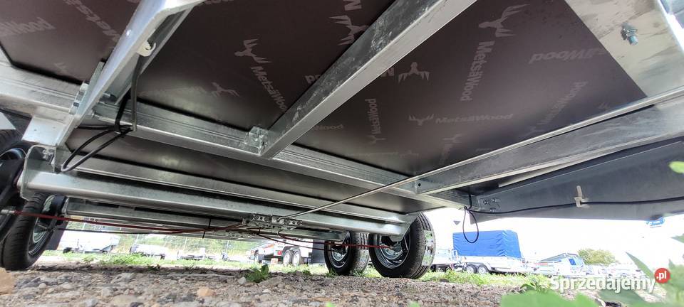 Przyczepa pod minikoparkę Laweta Temared 3500DMC Piła