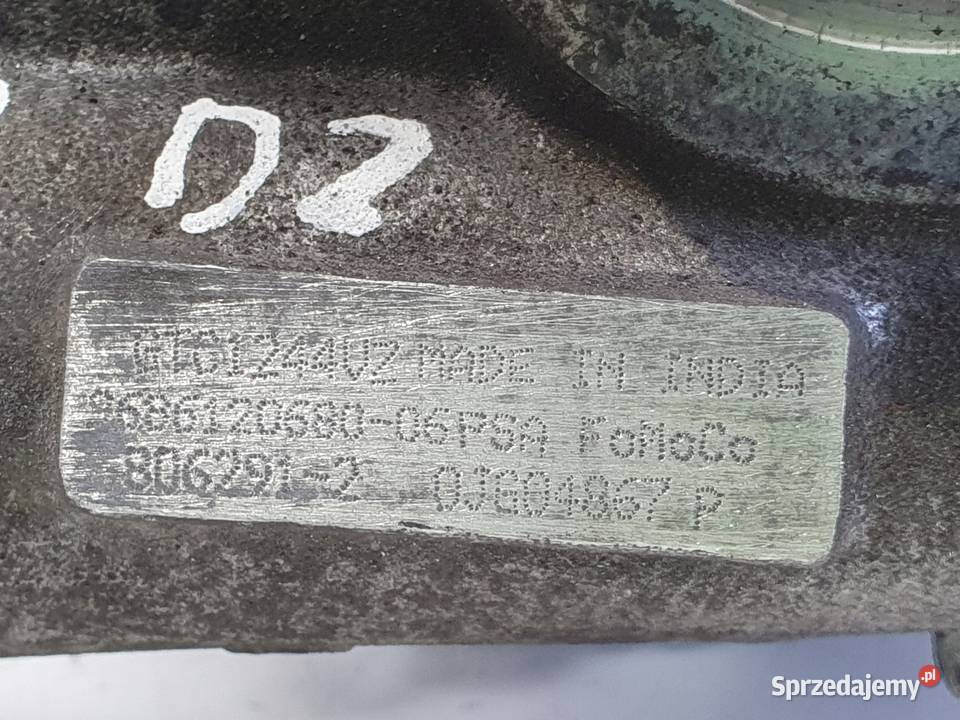 TURBOSPRĘŻARKA VOLVO C30 V40 II S40 V50 V60 S60 osobowe Chełm