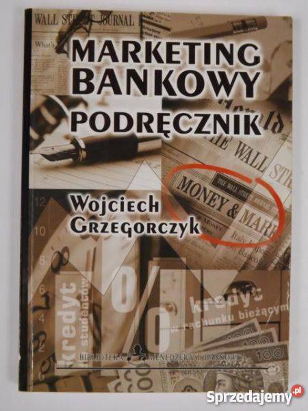 MARKETING BANKOWY Wojciech Grzegorczyk fa Szczecin sprzedam