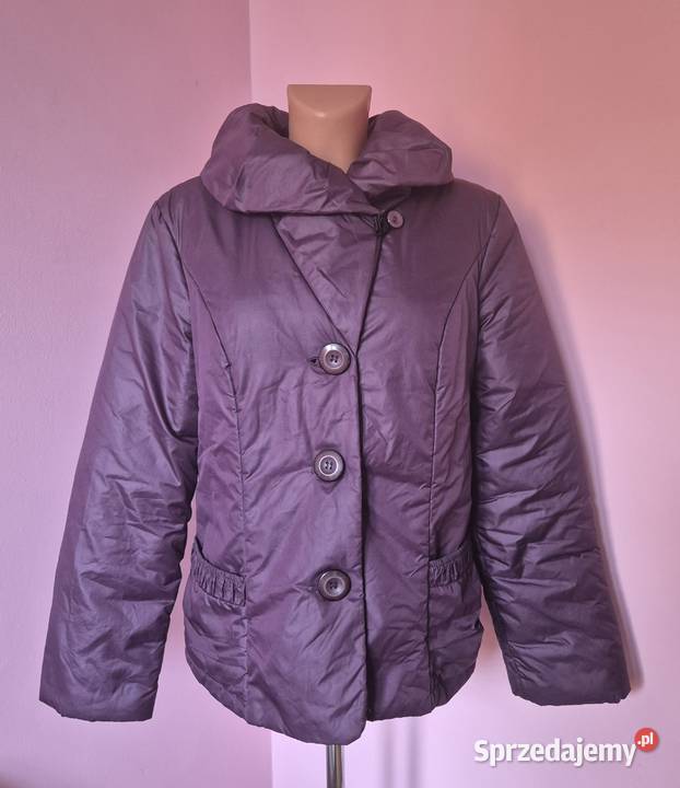 Fioletowa kurtka damska przejsciowa rozmiar ML małopolskie