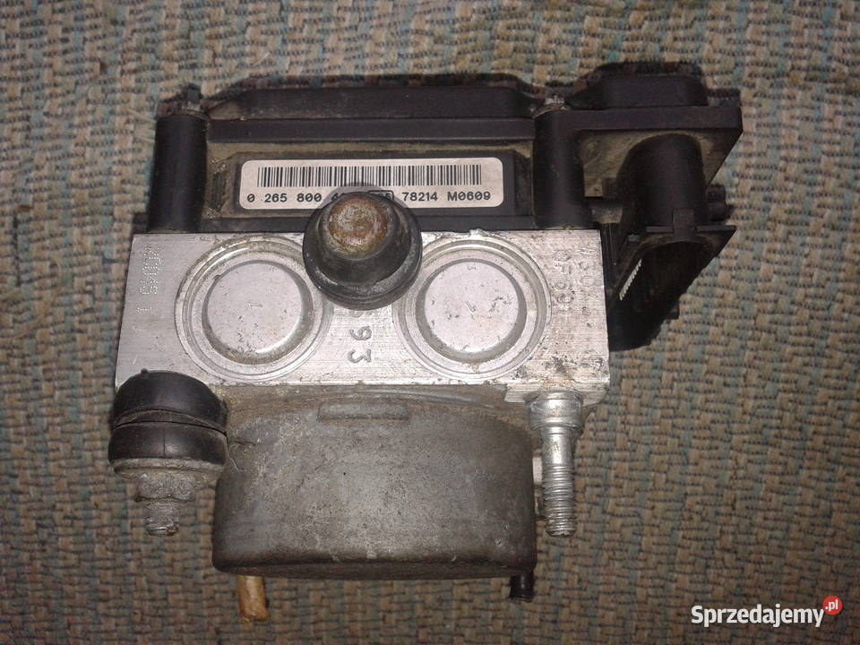 Pompa ABS OPEL Corsa D AQ 13236012 0265800422 Chełm