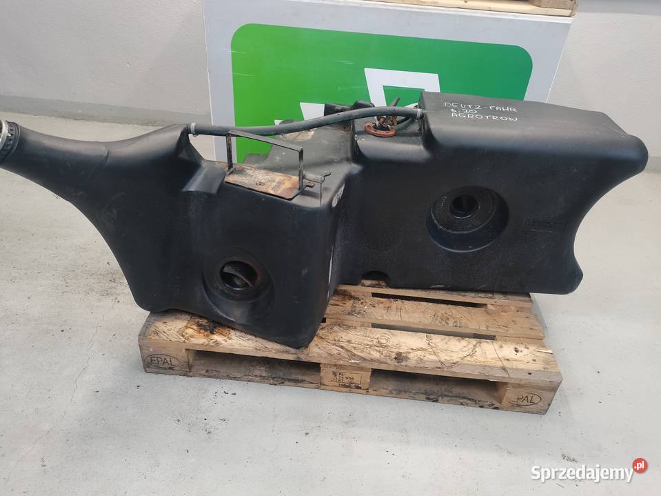 Zbiornik paliwa Deutzfahr 620 Agrotron Pozostałe Wilkowo