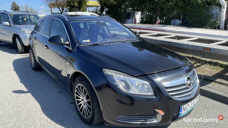 Opel Insygnia 20 D 2011r uszkodzony silnik Olsztyn