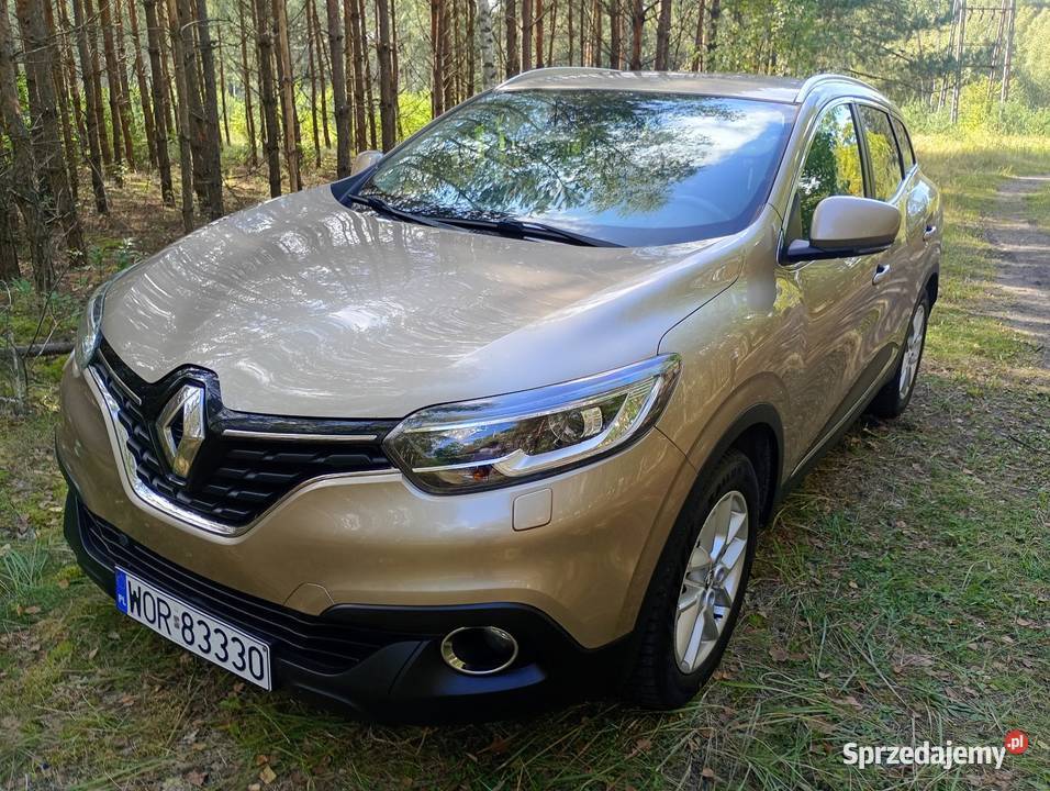 Renault Kadjar 12TcE 131 EvoDrive LED światła do jazdy dziennej mazowieckie Ostrów Mazowiecka