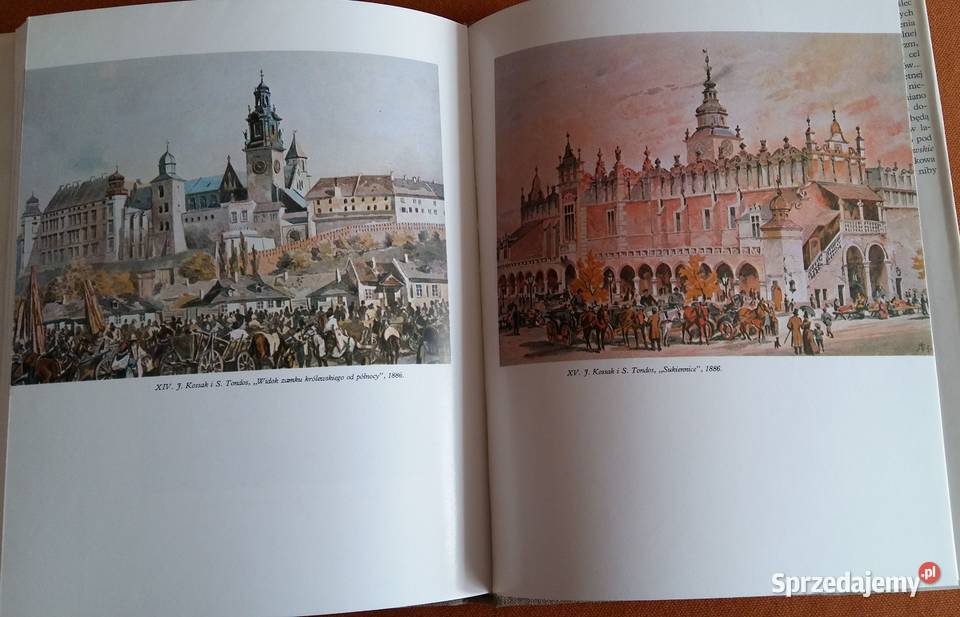 KRAKÓW MALOWNICZY Jerzy Banach twarda z obwolutą Poradniki, albumy i reportaże Łódź