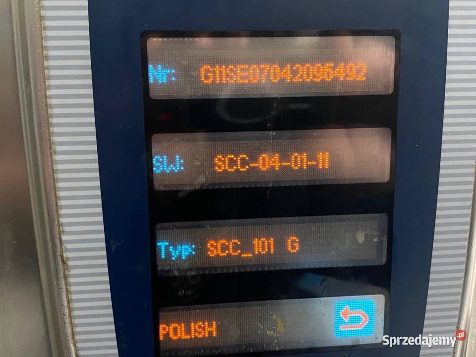 Piec konwekcyjnoparowy Rational SCC101G sprzedam