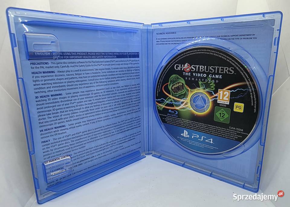 Gra Ghostbusters The Video Game Remastered 4 Elbląg