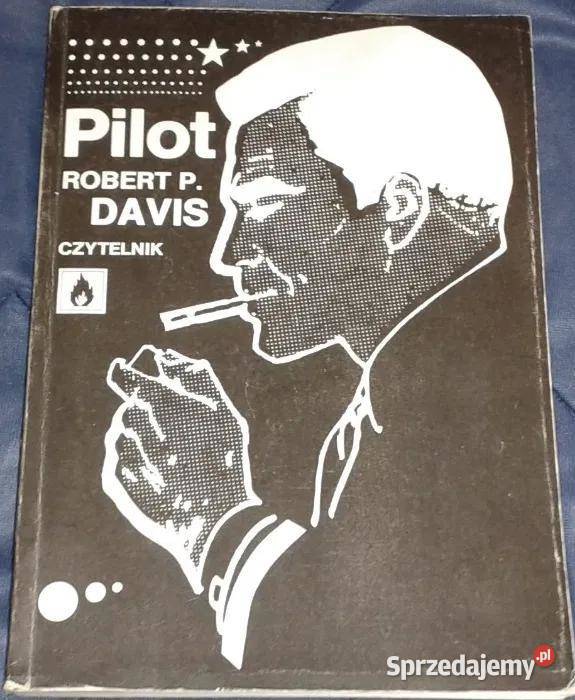 Pilot Robert P Davis miękka Chełm