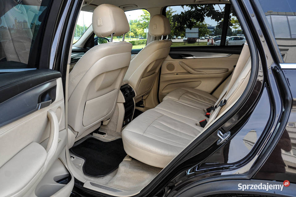 BMW X5 25d xDrive Skóry 2015 r Wrocław sprzedam