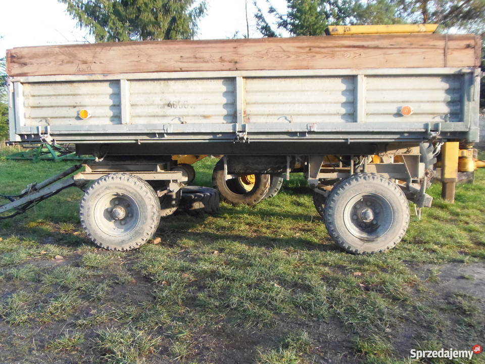 Przyczepa D732 ORYGINAŁ nie D47 D55 świętokrzyskie Jędrzejów