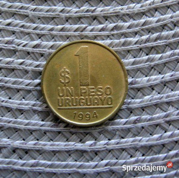 Urugwaj 1 Peso 1994r Kalisz sprzedam