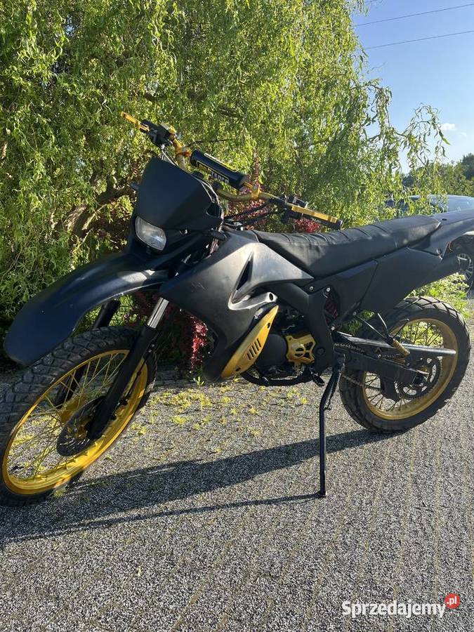 Yamaha dt Swap 80cc Na dotarciu Yamaha Żółkiewka-Osada