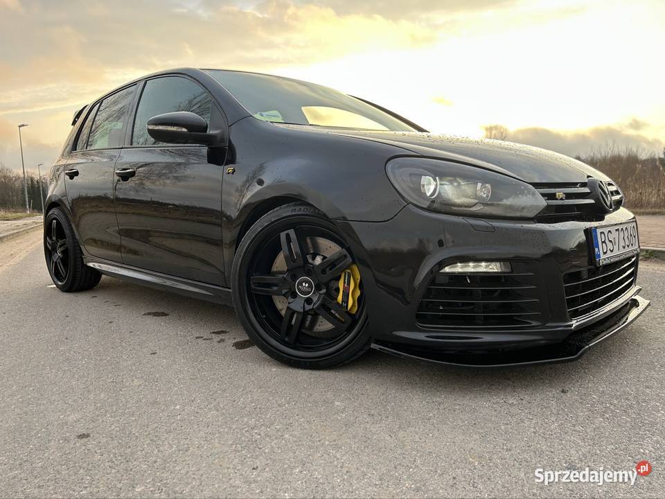 Volkswagen Golf 6R carpi 325KM warmińsko-mazurskie Orneta