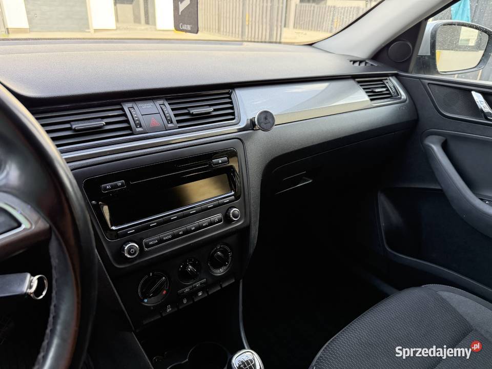 Skoda RAPID 16 TDI 105 15 999 serwisowany w ASO Ostrołęka