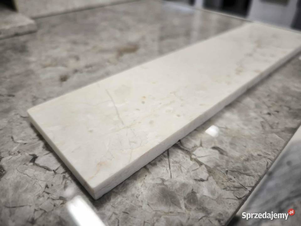 Płytka marmur Lilia Classic szlifowany 305x75x1 Wejherowo