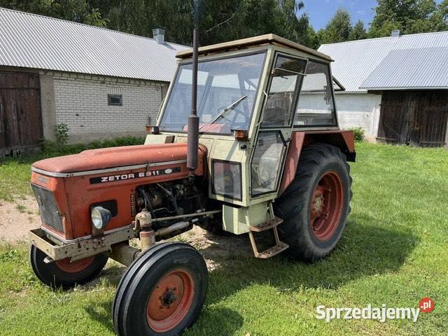 Ciągnik Zetor 6911 Skrzynia biegów Manualna