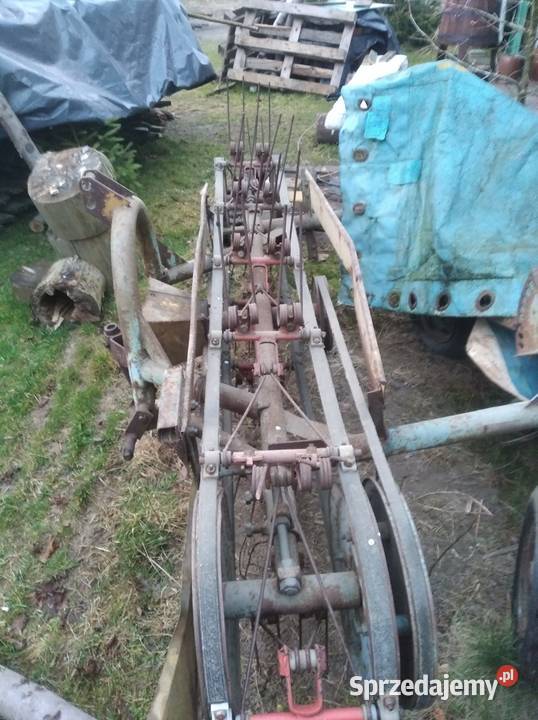 Zgrabiarko przetrząsarka Gadka