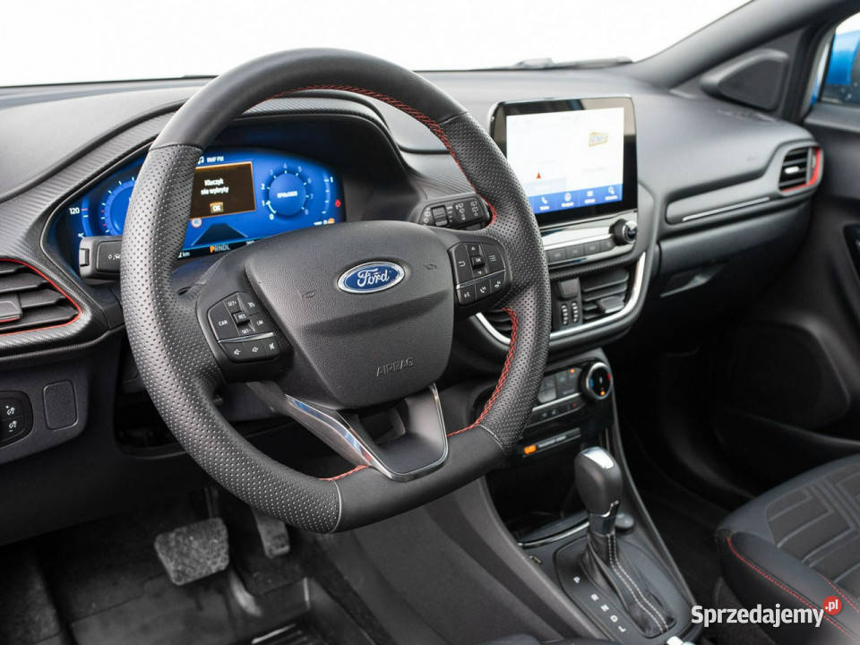 Ford Puma GD9N52610 EcoBoost mHEV STLine X DCT wielofunkcyjna kierownica Gdańsk