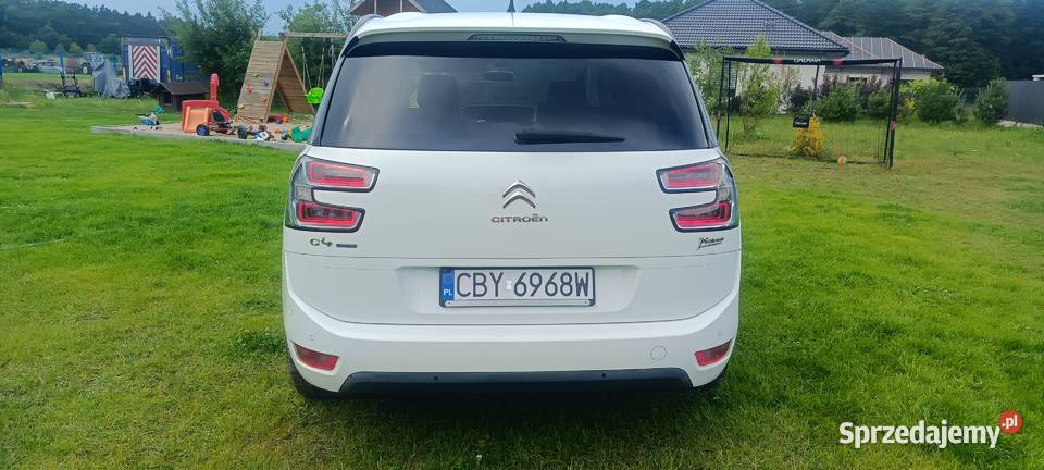 Citroen C4 grand Picasso 16 bluehdi SELECTION 1 Wilcze
