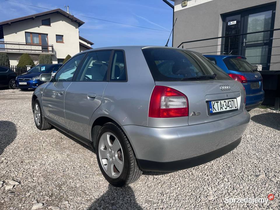 Audi A3 Automat 2002 18 Benzyna 125KM Motoryzacja Ładna sprzedam