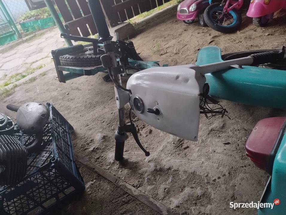 Jawa 50 typ 23p kaczka jawka pancerka