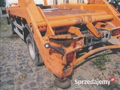 Syndyk sprzeda samochód ciężarowy Renault Midlum wielkopolskie Poznań
