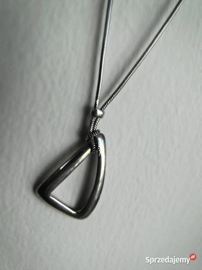 Solidny naszyjnik srebro 925