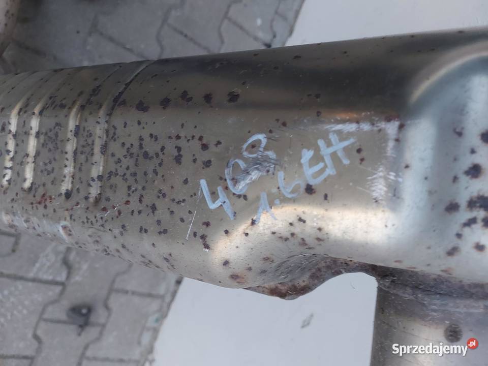 PEUGEOT 408 GT 16 THP Rura wydechowa tłumik osobowe