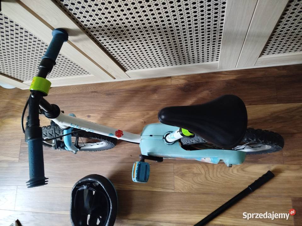 Rower dziecięcy 14 BTwin Aqua rączka do nauki Oświęcim