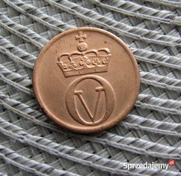 Norwegia 2 Ore 1965r wielkopolskie Kalisz