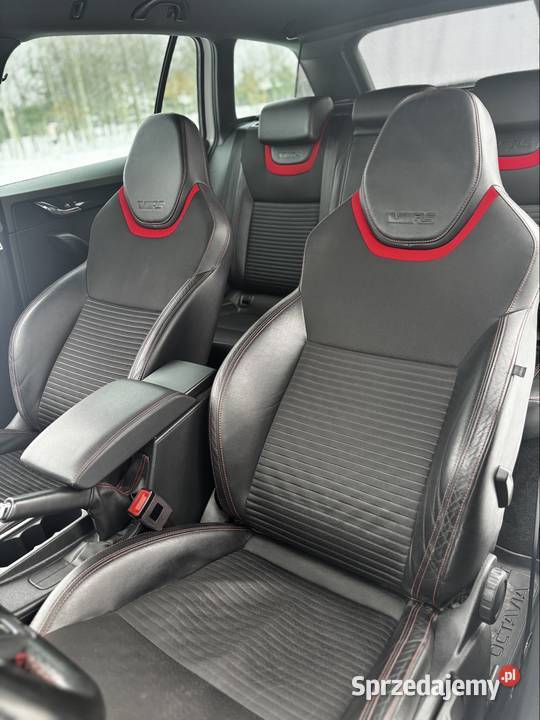 Skoda Octavia III RS 2017 Diesel diesel Octavia podkarpackie sprzedam