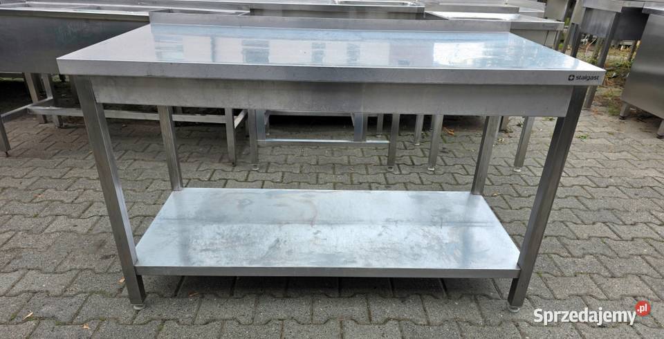 Stół Gastronomiczny Z Półką 1407085 M1132 N Nowe Skalmierzyce