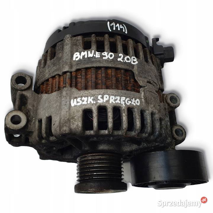 ALTERNATOR BMW E87 E90 20 i bosch 0121715017