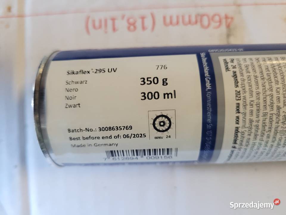 Klej Sikaflex 295 UV 300ml Orle