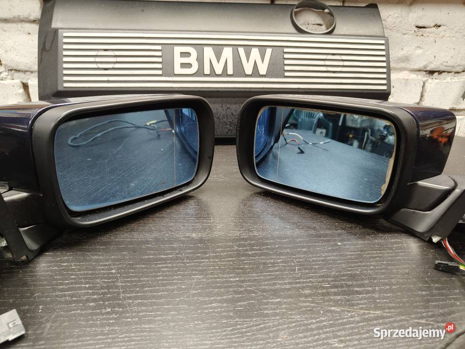 Bmw e46 sedan lusterka elektrycznie składane Karoseria Aleksandrów Łódzki