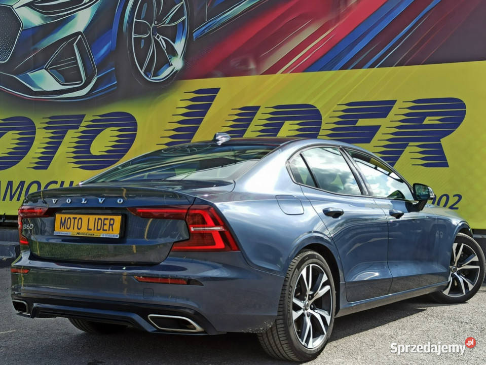 Volvo S60 202021 salon l właściciel RDesign T5 Rzeszów
