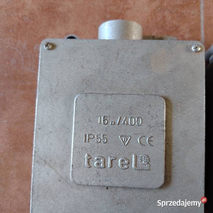 TAREL 16mm puszka metal