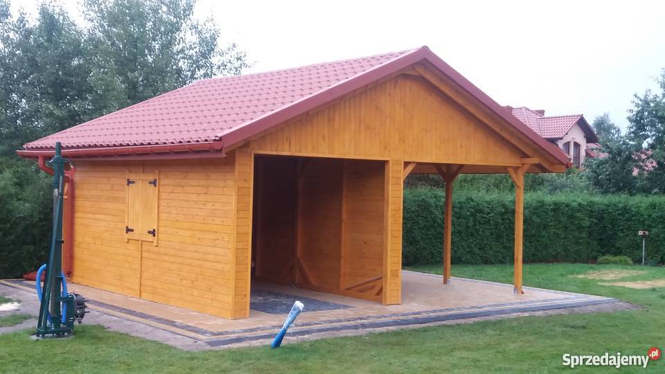 Wiata Garażowa Carport Zadaszenie Garaż Janów Lubelski sprzedam