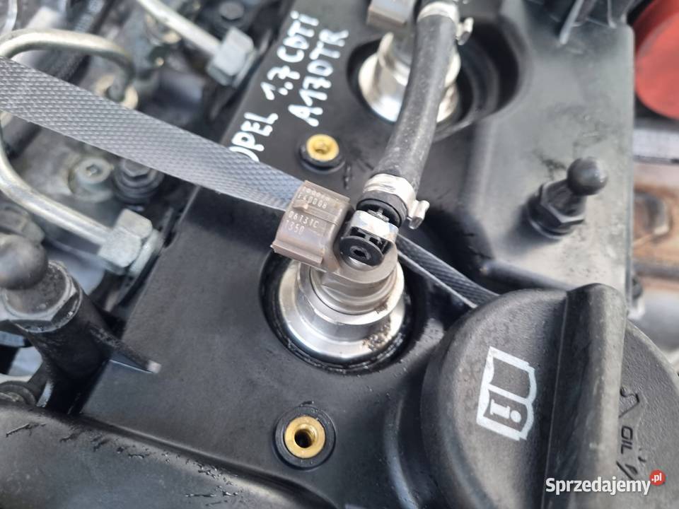 SILNIK BEZ OSPRZĘTU Opel Zafira B 17 CDTI 125 lubelskie Janów