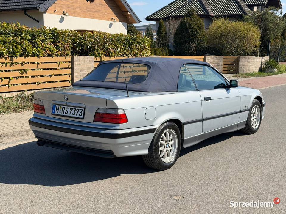 Bmw e36 cabrio 320iA 20 150 M pakiet Tempomat sprowadzony Stargard