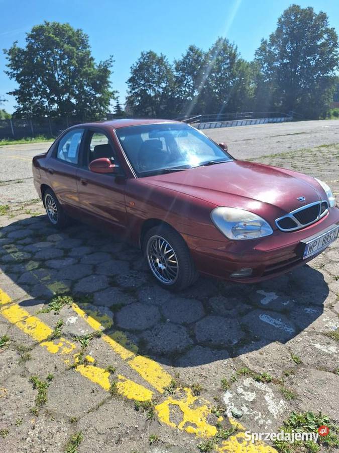 Daewoo Nubira II blokada skrzyni biegów Nubira Piaseczno sprzedam