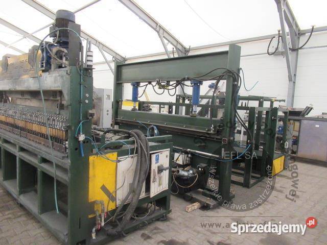 Elementy linii do produkcji paneli Magnice