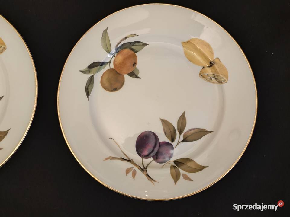 Talerz obiadowy angielski Royal Worcester