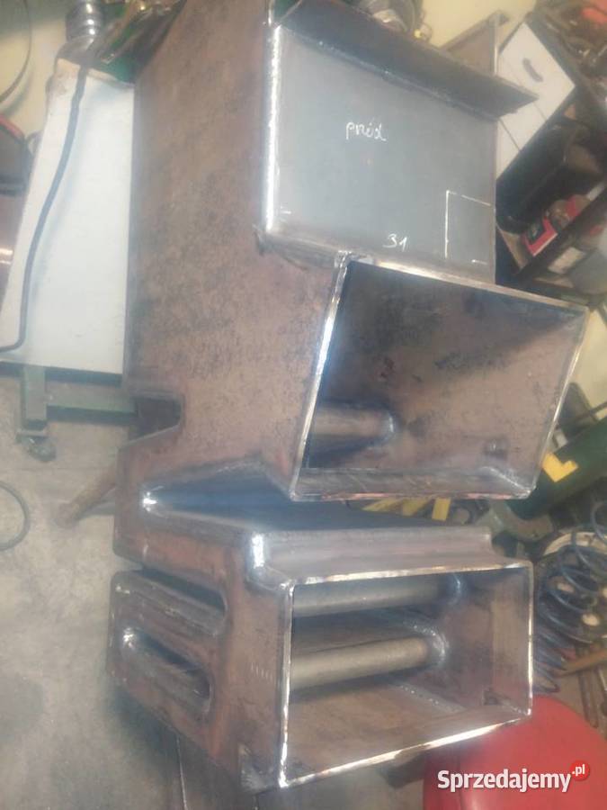 piec węglowy na drewno moc 15kW małopolskie Tuchów