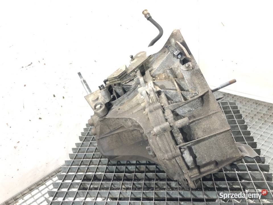 SKRZYNIA BIEGÓW RENAULT CLIO IV TL4095 15 110