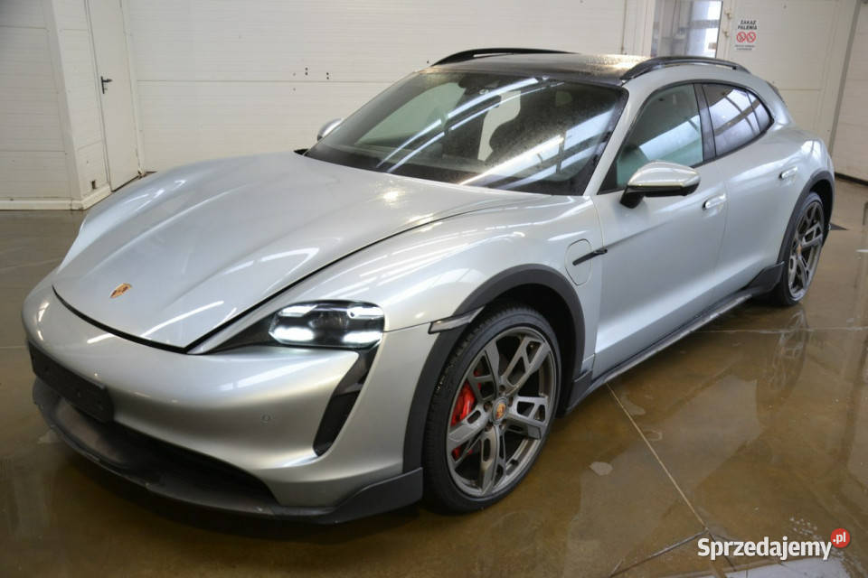 Porsche Taycan Cross Turismo 4S Pack Offroad małopolskie Kęty