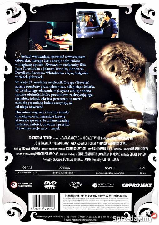 FENOMEN JOHN TRAVOLTA DŁUGIE WIECZORY Kultura i Rozrywka Kalisz