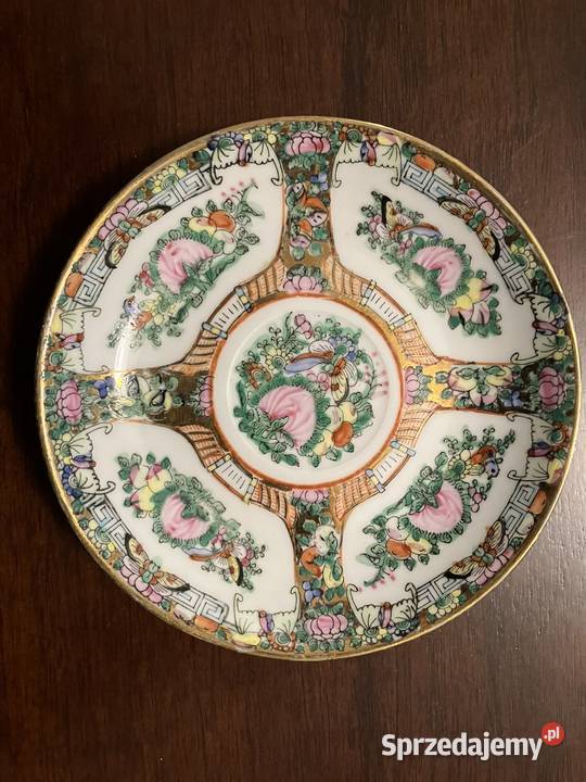 Ręcznie malowane filiżanki z chińskiej porcelany małopolskie Kraków