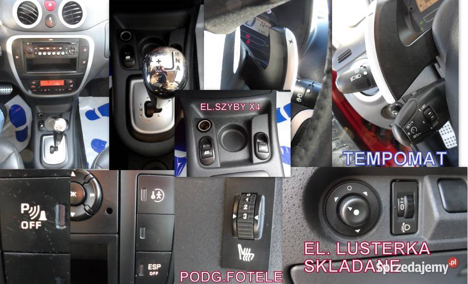 CITROEN C3 16 AUTOMATSkóryEXLUSIVE Piekny Bochnia